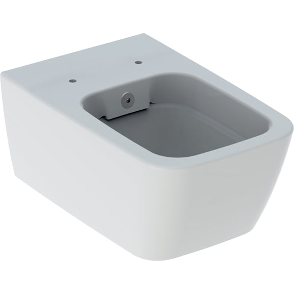 Geberit iCon Square konzolna WC šolja sa funkcijom bidea, skriveno kačenje, Rimfree, 54 cm