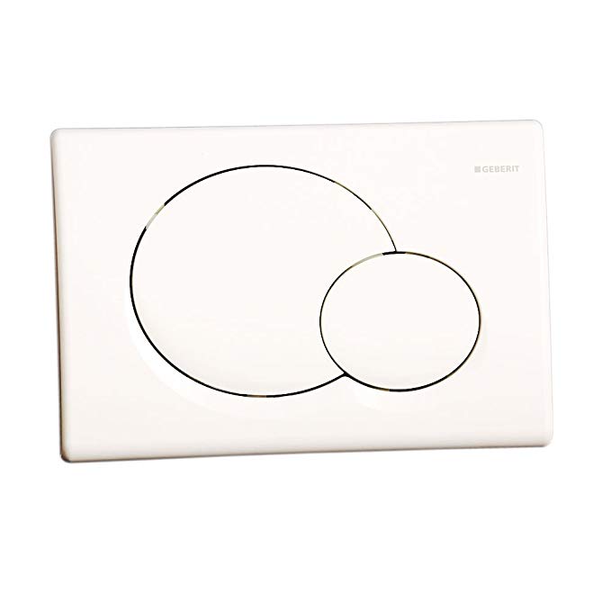 Geberit tipka za aktiviranje Samba, alpsko bela