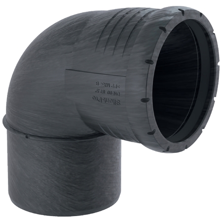 Geberit Silent-Pro koleno fi50/87,5°-90°