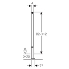 DAS_120805.jpg_product Geberit Duofix završni nosač, 82–112 cm