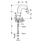DAS_120798.jpg_product Geberit armatura za umivaonik tip 60, baterijsko napajanje
