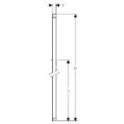 DAS_120822.jpg_product Geberit Duofix nosači za suvomontažni zid, u visini etaže H 220-280/h 214cm