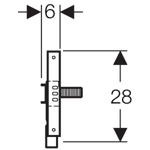 bocna_sema_Geberit_Duofix_element_traverze_za_mašinu_za_pranje_predzidna_armatura_sa_ugradnim_sifonom