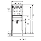 DAS_121074.jpg_product Geberit Duofix element za umivaonik, 130 cm, predzidna armatura