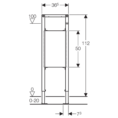 prednja_sema_Geberit_Duofix_element_za_oslonce_rukohvate_H112cm_bez_prepreka_sa_pričvrsnim_ugaonicima Prednja šema Geberit Duofix element za oslonce i rukohvate H112cm bez prepreka sa pričvrsnim ugaonicima (111.792.00.1)