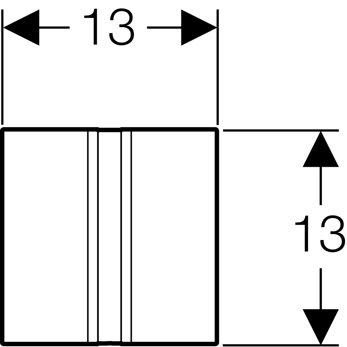 DAS_120887_20170925_163330.jpg_product Geberit uređaj za ispiranje pisoara sa elektronskim aktiviranjem ispiranja, mrežno napajanje, pokrivna ploča tip 50, roze-zlatna