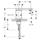 DAS_120895 (1).jpg_product Geberit armatura za umivaonik tip 186, mrežno napajanje
