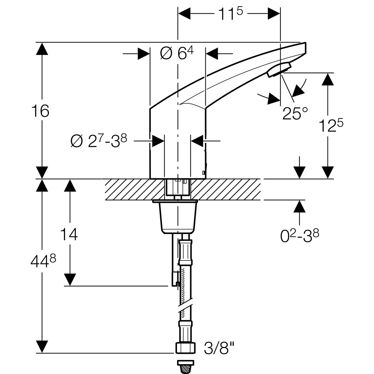 DAS_280669_20170925_180326.jpg_product_product_product_product_product Geberit elektronska IC armatura za umivaonik tip 185, mrežno napajanje, sa mešačem i ručicom za mešanje