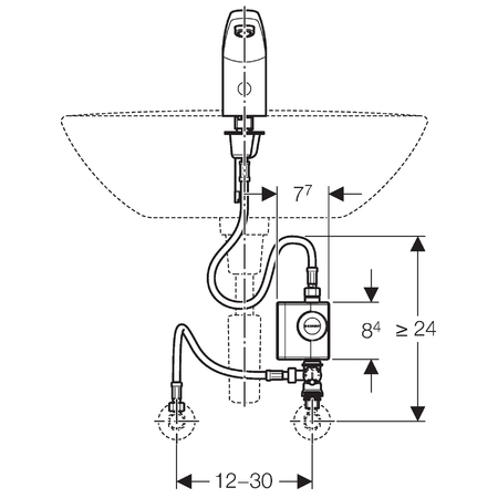 DAS_120965 (1).jpg_product Geberit armatura za umivaonik tip 185, generatorsko napajanje