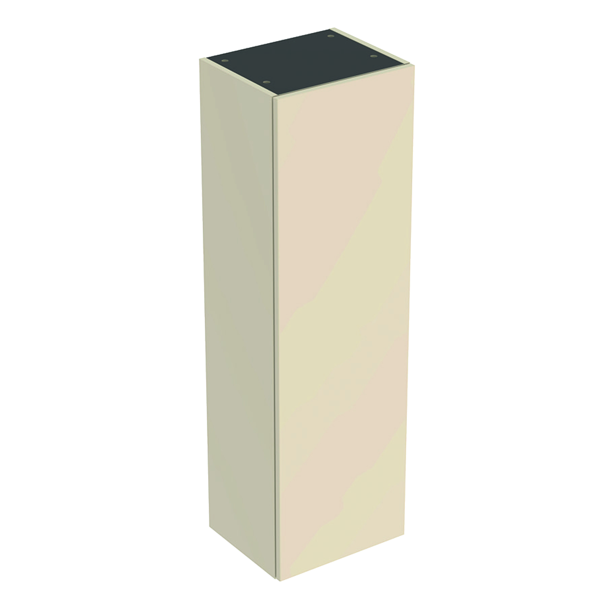 Geberit Smyle Square srednje visok ormarić, sa jednim vratima 118 cm