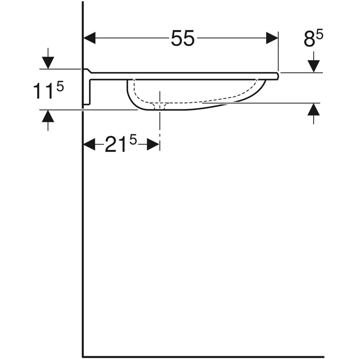 DAS_1290818_20200619_131059.jpg_product Geberit Publica umivaonik četvrtasti dizajn, za osobe sa invaliditetom, prilagođeno za osobe sa demencijom, 70 cm, otvor slavine na sredini