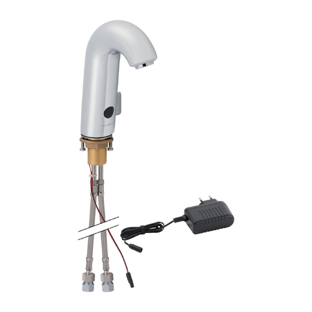 Geberit armatura za umivaonik tip 60 mrežno napajanje sa mešačem i ručicom za mešanje (115.722.21.1)