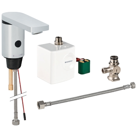 Geberit armatura za umivaonik tip 186, generatorsko napajanje