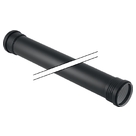 Geberit Silent-PP cev sa dva mufa fi125/50cm