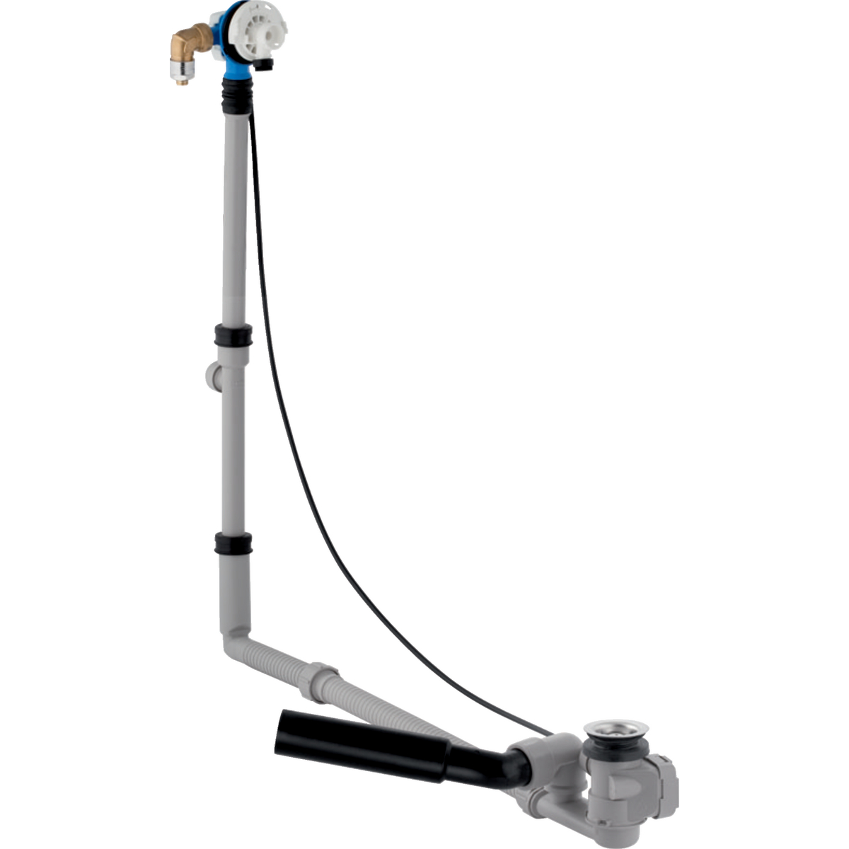 Geberit odvod za kade za kupanje sa aktiviranjem okretanjem i