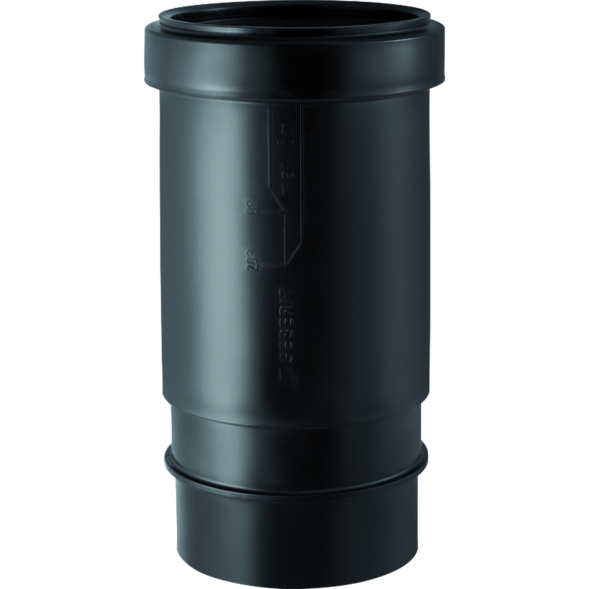 Geberit PE duga natična spojnica sa dvostrukim spojem fi32