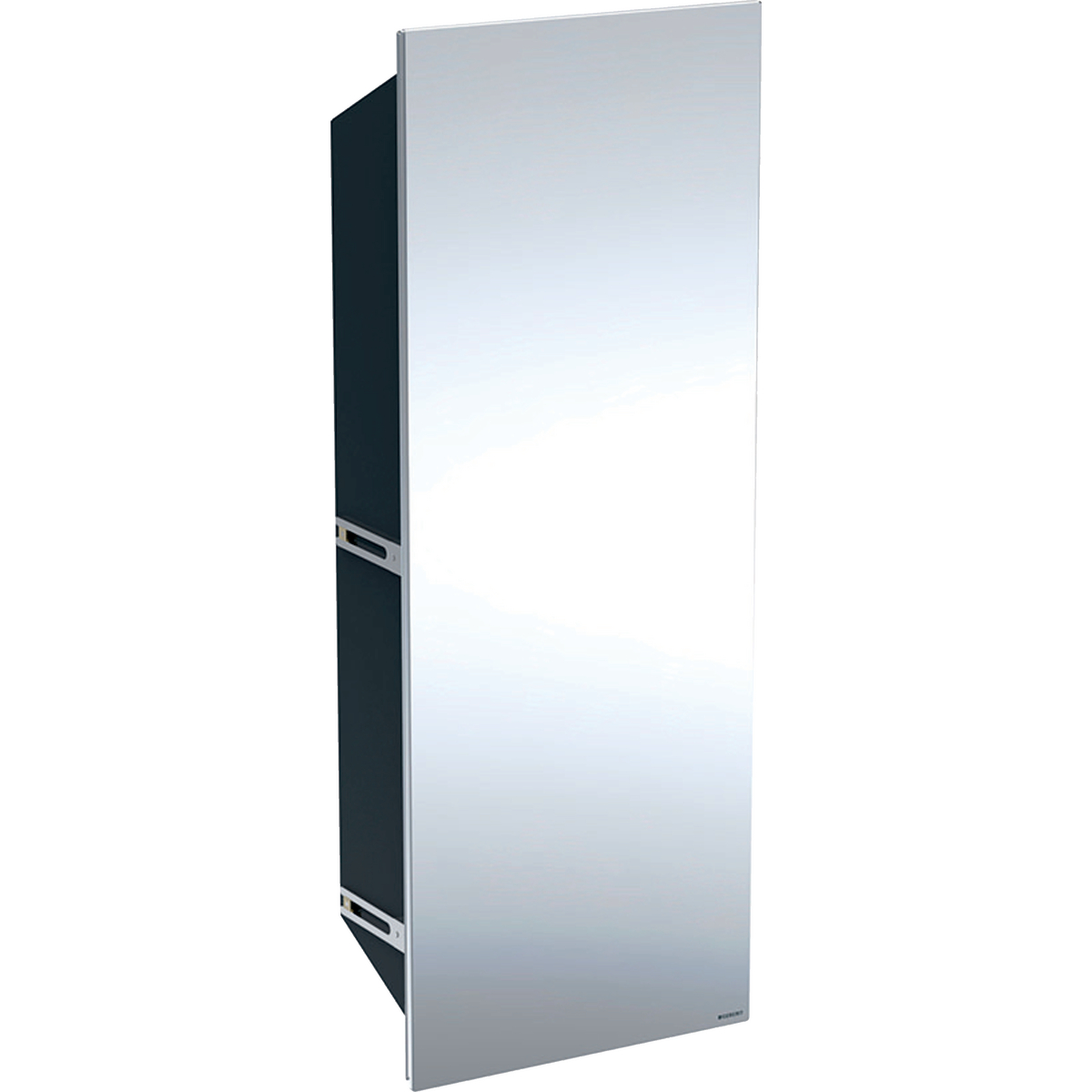 Geberit klizna vrata sa ogledalom, otvaraju se levo