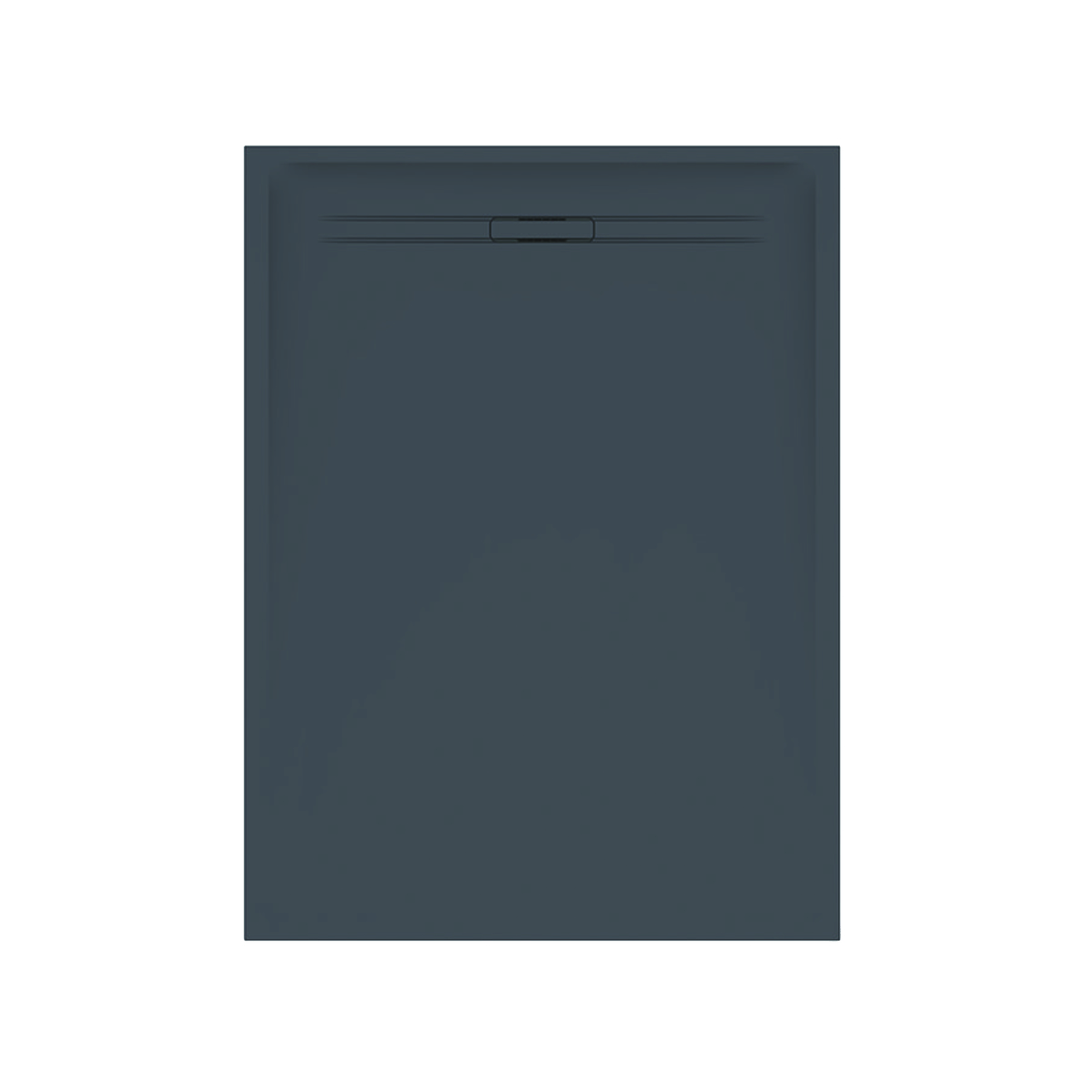 Geberit pravougaona tuš kada Sestra 120x80 cm grafitna