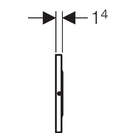 DAS_138051.jpg_product Geberit uređaj za ispiranje WC-a sa elektronskim aktiviranjem ispiranja, baterijsko napajanje, automatsko / beskontaktno