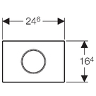 DAS_138051.jpg_product Geberit uređaj za ispiranje WC-a sa elektronskim aktiviranjem ispiranja, baterijsko napajanje, automatsko / beskontaktno