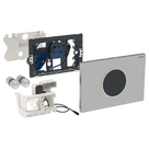 Geberit uređaj za ispiranje WC-a sa elektronskim aktiviranjem ispiranja, baterijsko napajanje, automatsko / beskontaktno