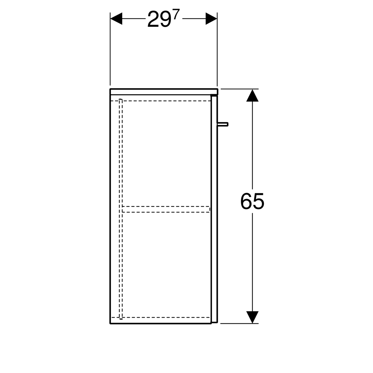 DAS_1504221_20190719_081017.jpg_product_product_product_product_product_product Geberit Selnova Square bočni ormarić sa jednim vratima, 33 cm