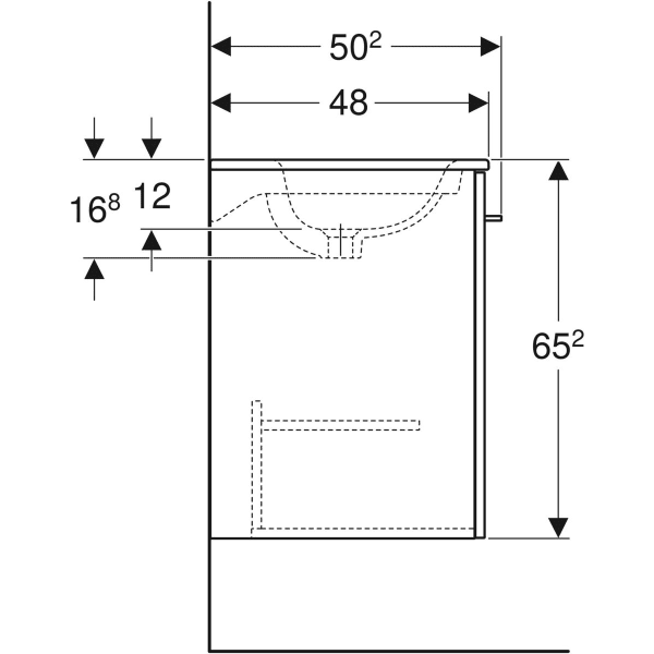 DAS_1508265_20190722_074033.jpg_product_product Geberit Selnova Square komplet, ugradni umivaonik sa uskom ivicom, sa ormarićem, dvoje vrata, 80 cm