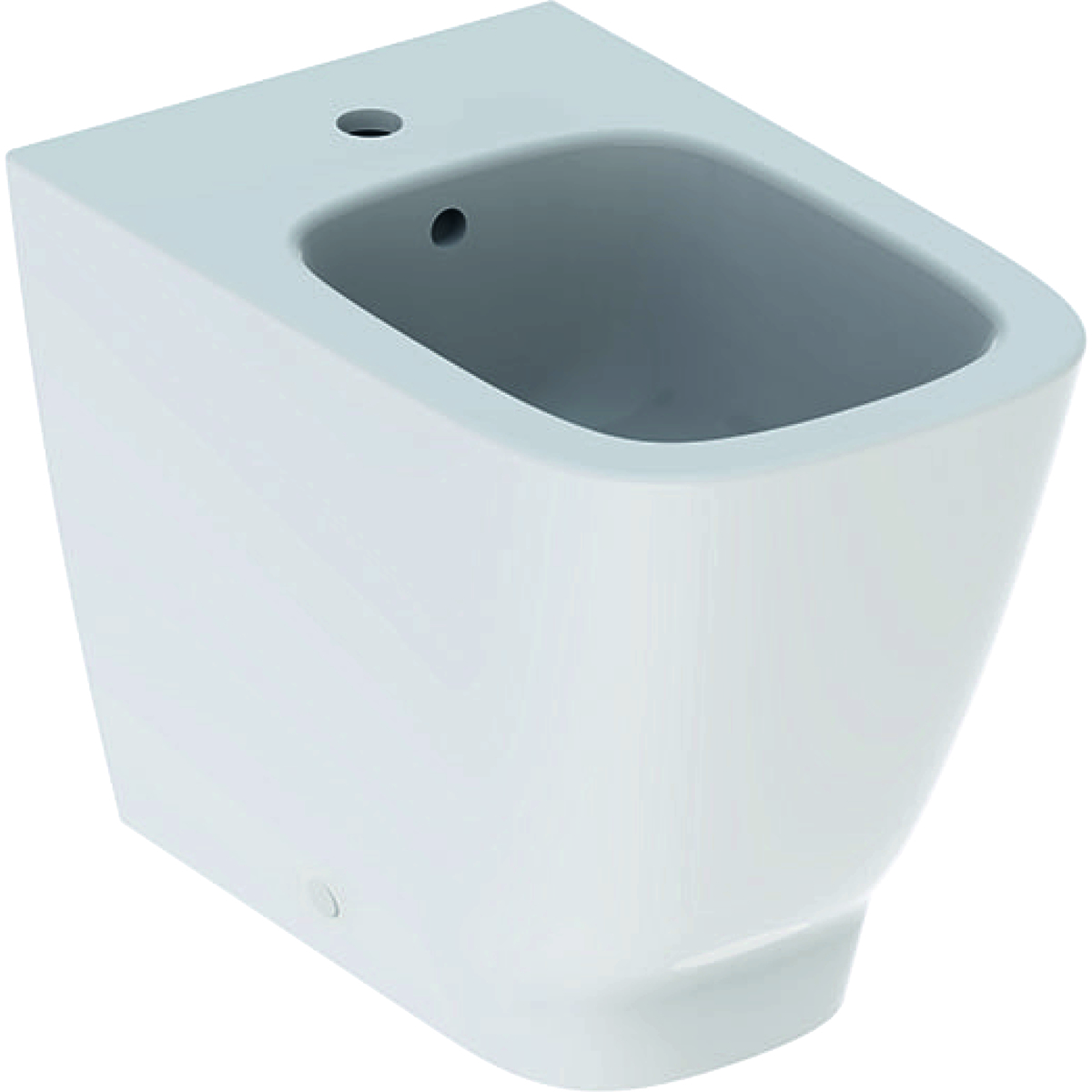 Geberit Smyle Square podni bide u ravni zida, skriveno kačenje 54 cm