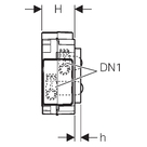DAS_186738.jpg_product Geberit razdelnik Compact, sa pojedinačnim zatvaračima DN 15
