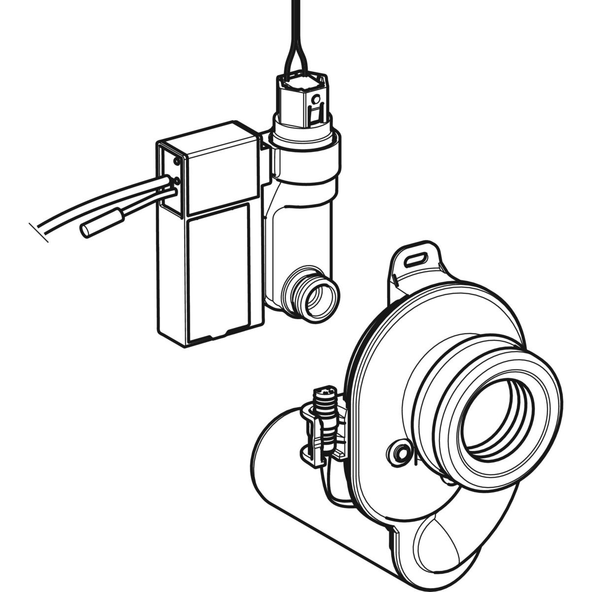 DAS_1849052_20200827_082035.jpg_product Geberit uređaj za upravljanje pisoarom sa elektronskim aktiviranjem ispiranja, baterijsko napajanje, predzidni, skriveni (116.077.00.1)