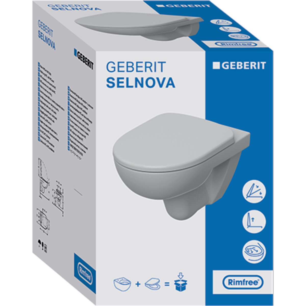 DAS_1823246_20200623_123456.jpg_product Geberit Selnova set konzolne WC šolje, Rimfree, sa Softclose WC sedištem, 53 cm