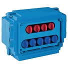 Geberit razdelnik Compact, sa pojedinačnim zatvaračima DN 15