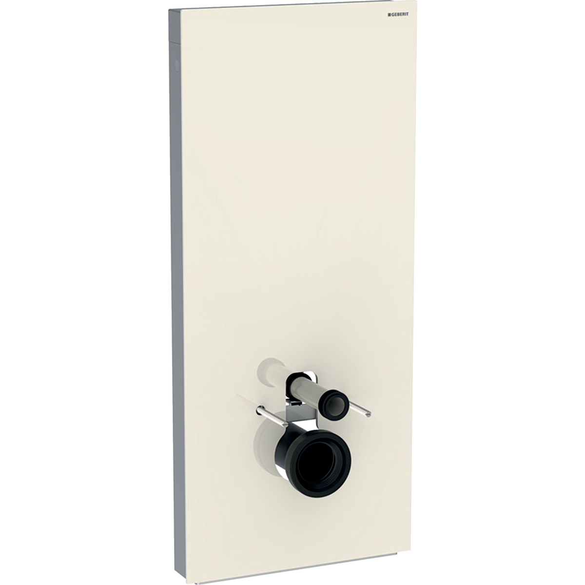 Geberit Monolith Plus za konzolnu WC šolju, 114 cm, peščanosivo staklo/aluminijum  (131.231.JL.5)