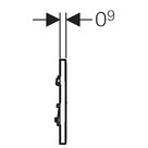 DAS_294526.jpg_product Geberit uređaj za ispiranje pisoara sa pneumatskim aktiviranjem ispiranja, tipka za aktiviranje tip 30