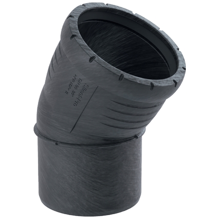 Geberit Silent-Pro koleno fi125/30°