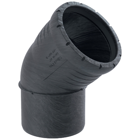 Geberit Silent-Pro koleno fi125/45°