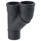 Geberit Silent-Pro paralelna račva 90/90/45°