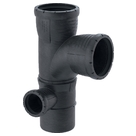 Geberit Silent-Pro kombinovana kolenasta račva levo 90/90/50/87,5°-90°