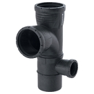 Geberit Silent-Pro kombinovana kolenasta račva desno 110/110/75/87,5°-90°