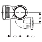 DAS_225357 (1).jpg_product Geberit Silent-Pro lučna račva za šaht 87,5° sa priključkom levo 110/75/90