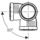 DAS_225359.jpg_product Geberit Silent-Pro dvostruka ugaona račva 90/90/90/87,5°-90°