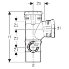 DAS_2310133.jpg_product Geberit Silent-Pro kombinovana kolenasta račva desno 90/90/50/87,5°-90°
