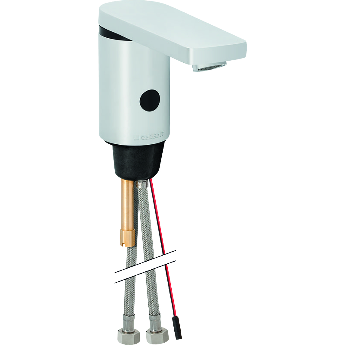 Geberit elektronska IC armatura za umivaonik tip 186, mrežno napajanje, sa mešačem