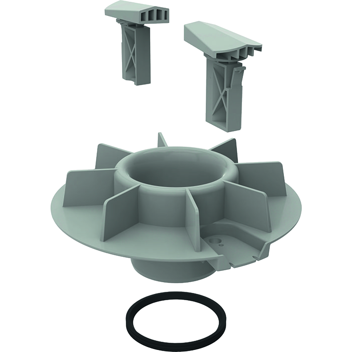 Geberit Pluvia sigurnosni preliv