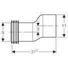 DAS_120520.jpg_product Geberit komplet ravnih priključaka za konzolnu WC šolju, etažiran 3 cm
