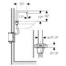 DAS_326175 (1).jpg_product_product Geberit armatura za umivaonik Brenta, montaža na umivaonik, baterijsko napajanje, za ugradnu funkcionalnu kutiju, bez mešača