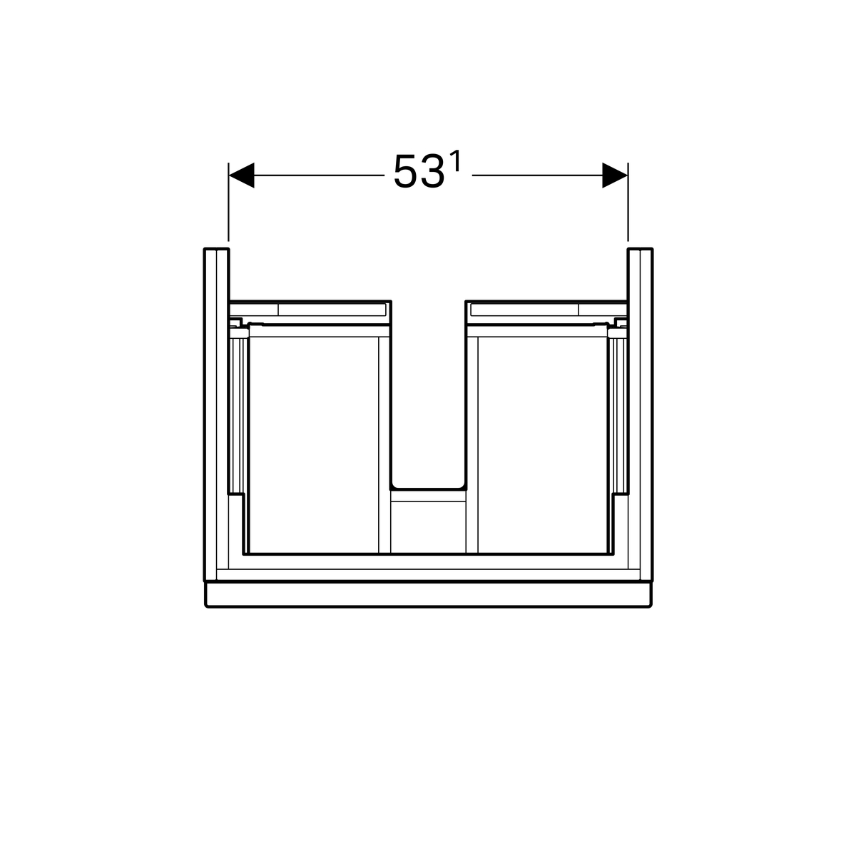 DAS_867702_20180105_083542.jpg_product Geberit iCon ormarić za umivaonik, sa jednom fiokom 59.5 cm