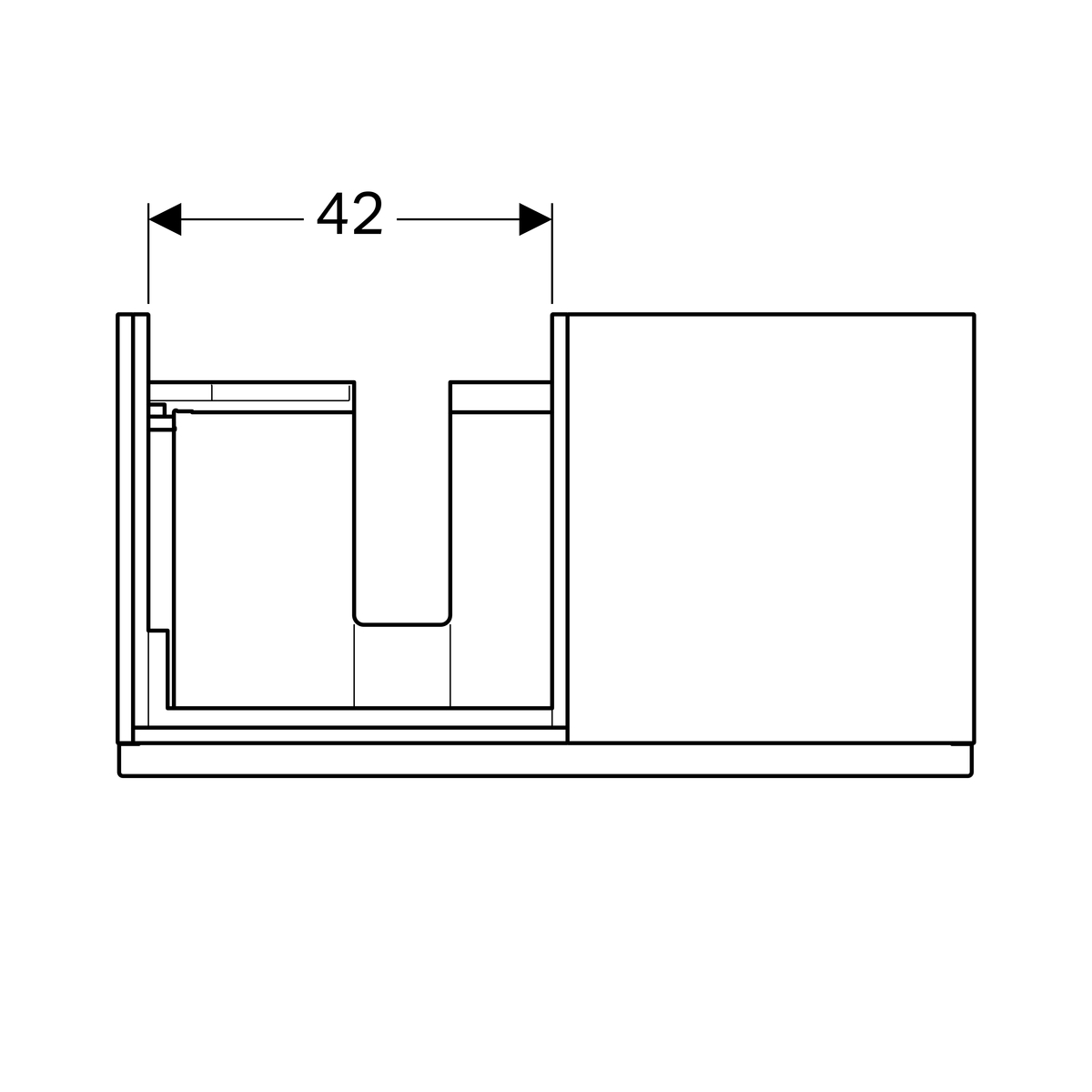 DAS_884034_20180122_144450.jpg_product Geberit iCon ormarić za umivaonik, sa jednom fiokom i površinom za odlaganje desno, 89 cm