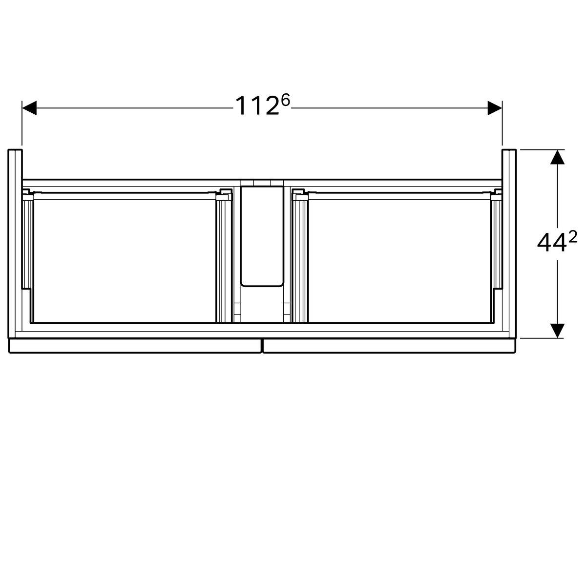 DAS_884217_20180123_142302.jpg_product Geberit iCon ormarić za umivaonik širine od 120 cm, sa četiri fioke, 119 cm
