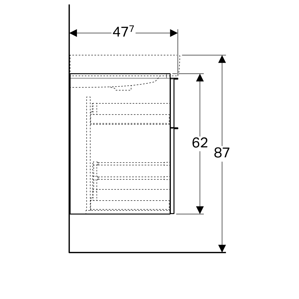 DAS_884217_20180123_142302.jpg_product Geberit iCon ormarić za umivaonik širine od 120 cm, sa četiri fioke, 119 cm